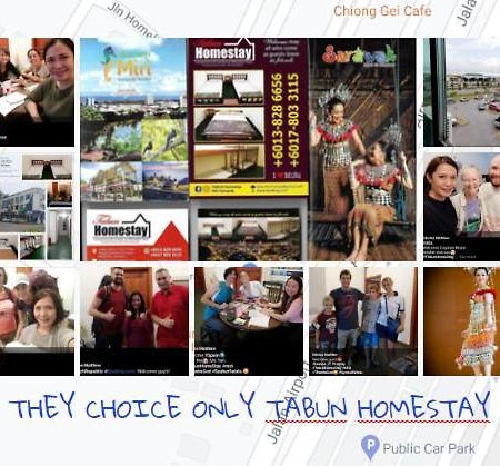 Tabun Homestay Мири Екстериор снимка