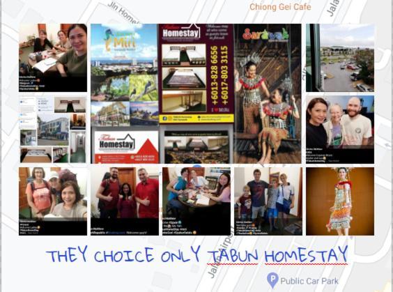 Tabun Homestay Мири Екстериор снимка