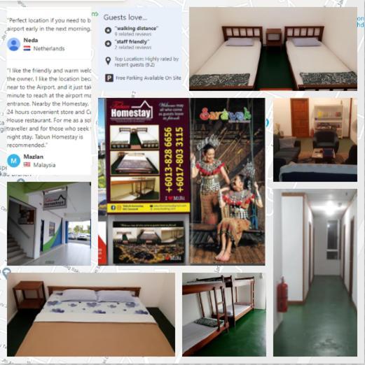Tabun Homestay Мири Екстериор снимка